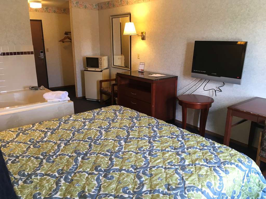Americas Best Value Inn Of Decatur Ruang foto