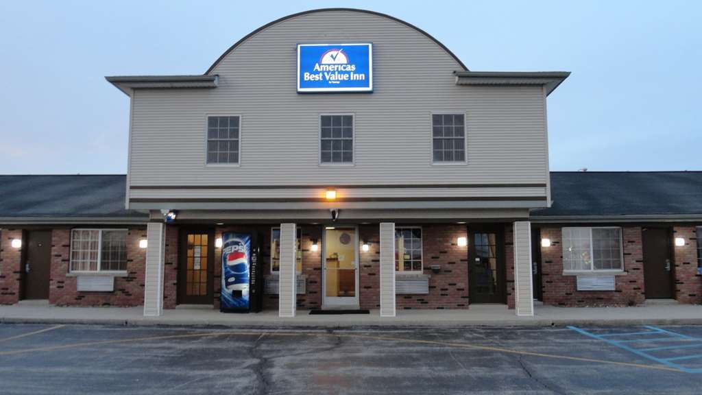Americas Best Value Inn Of Decatur Bagian luar foto