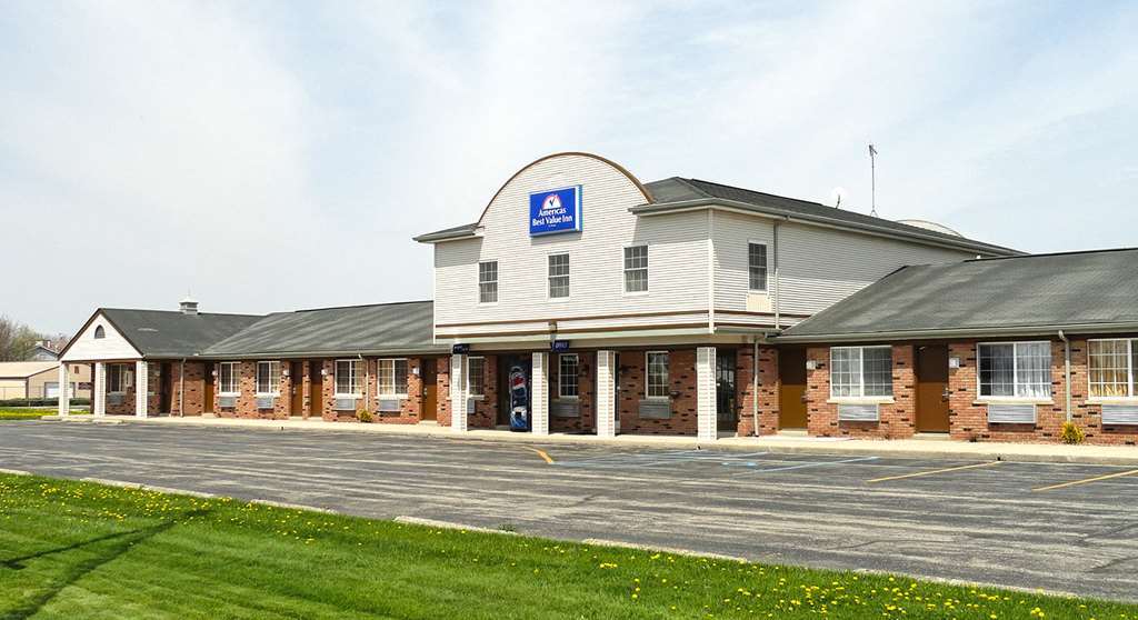 Americas Best Value Inn Of Decatur Bagian luar foto