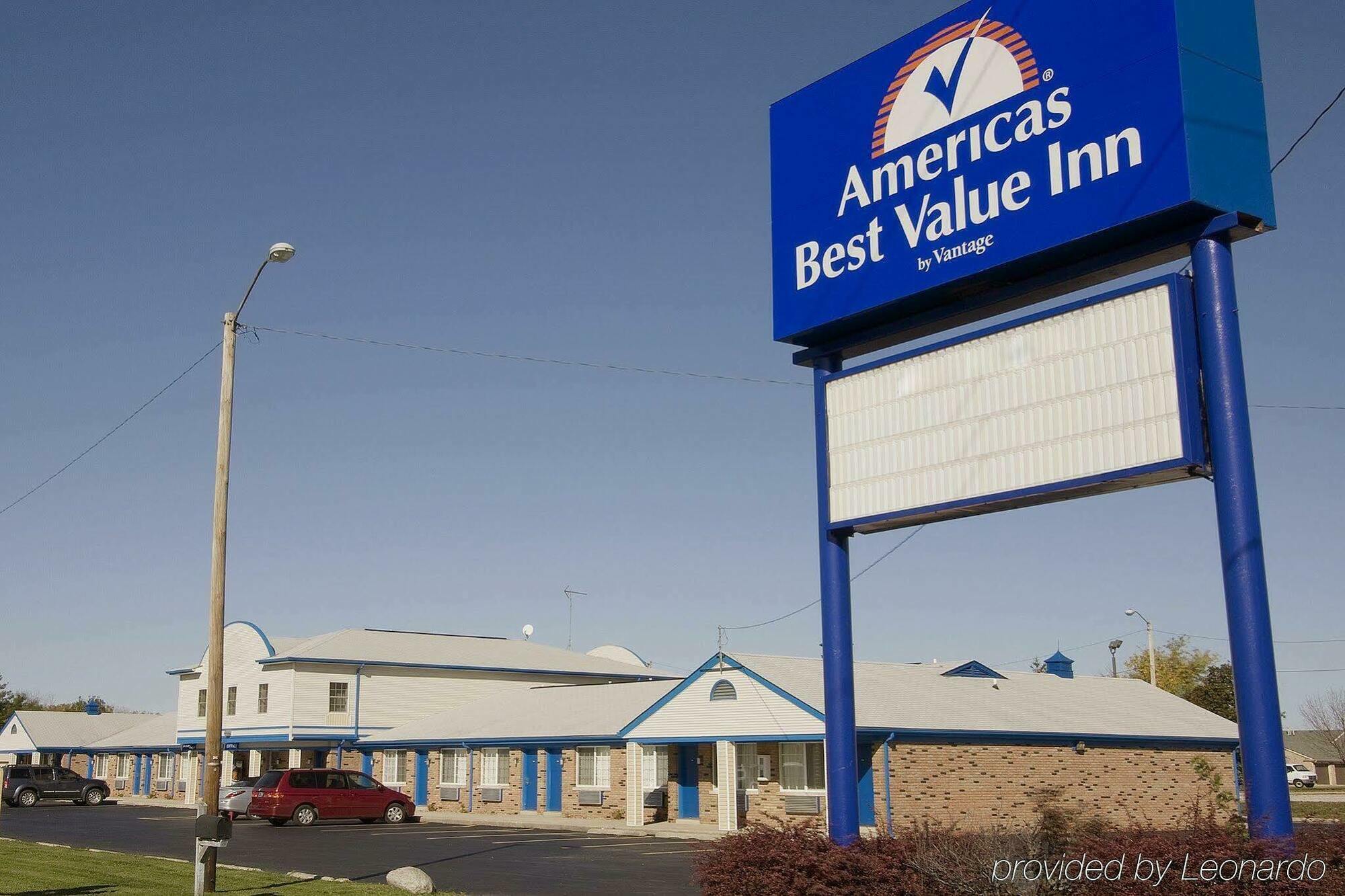 Americas Best Value Inn Of Decatur Bagian luar foto